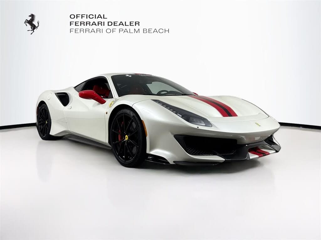 2020 Ferrari 488 Pista Coupe RWD