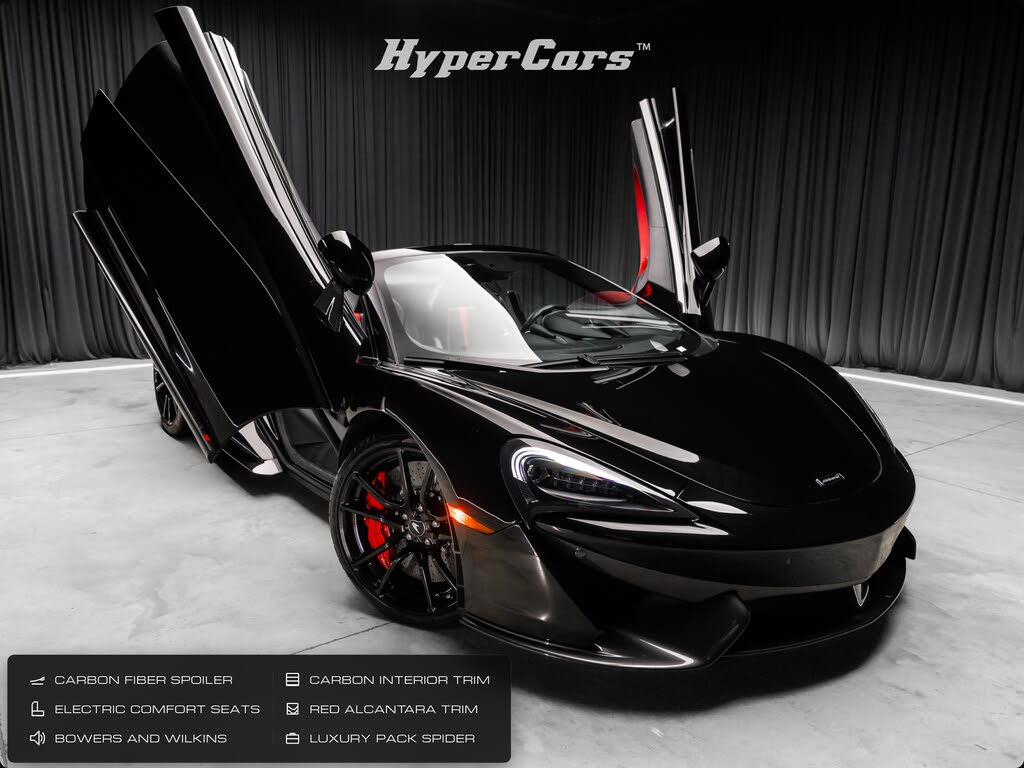 2019 McLaren 570S Spider RWD