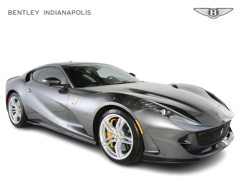 2020 Ferrari 812 Superfast RWD