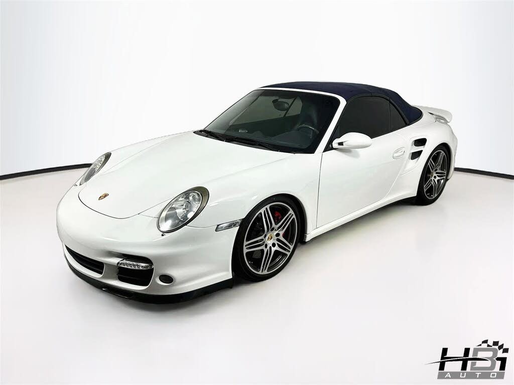 2008 Porsche 911 Turbo Cabriolet AWD photo 1 of 24