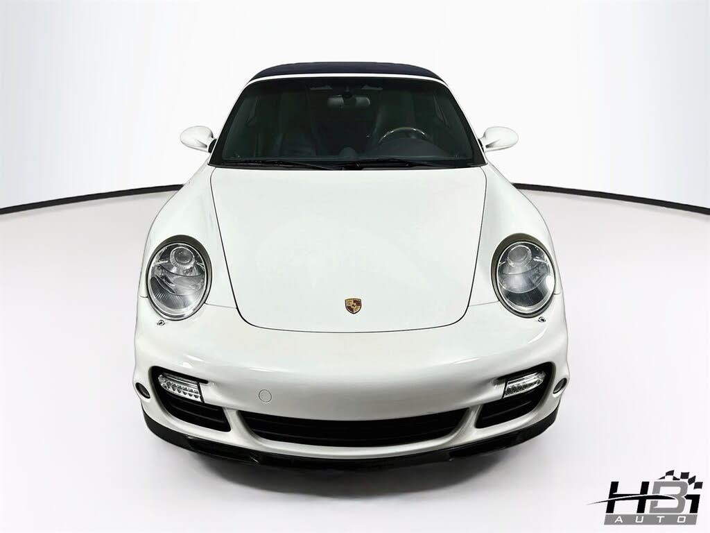 2008 Porsche 911 Turbo Cabriolet AWD photo 2 of 24