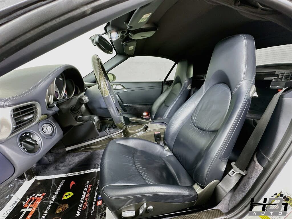 2008 Porsche 911 Turbo Cabriolet AWD photo 14 of 24