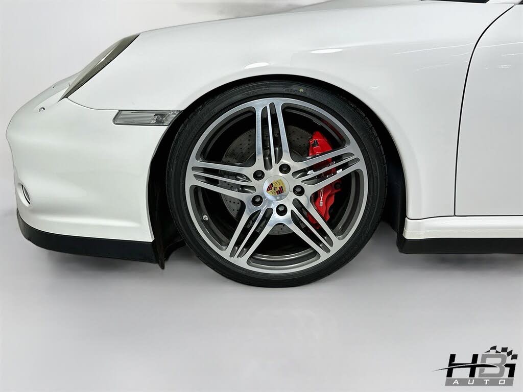 2008 Porsche 911 Turbo Cabriolet AWD photo 16 of 24