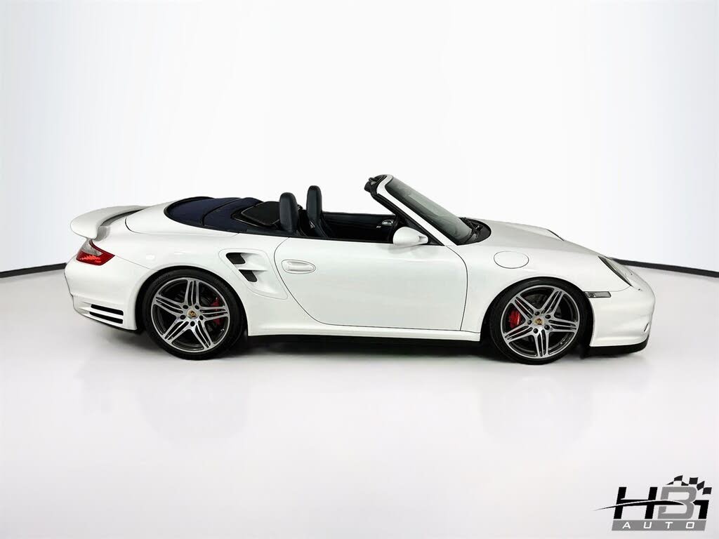 2008 Porsche 911 Turbo Cabriolet AWD photo 18 of 24