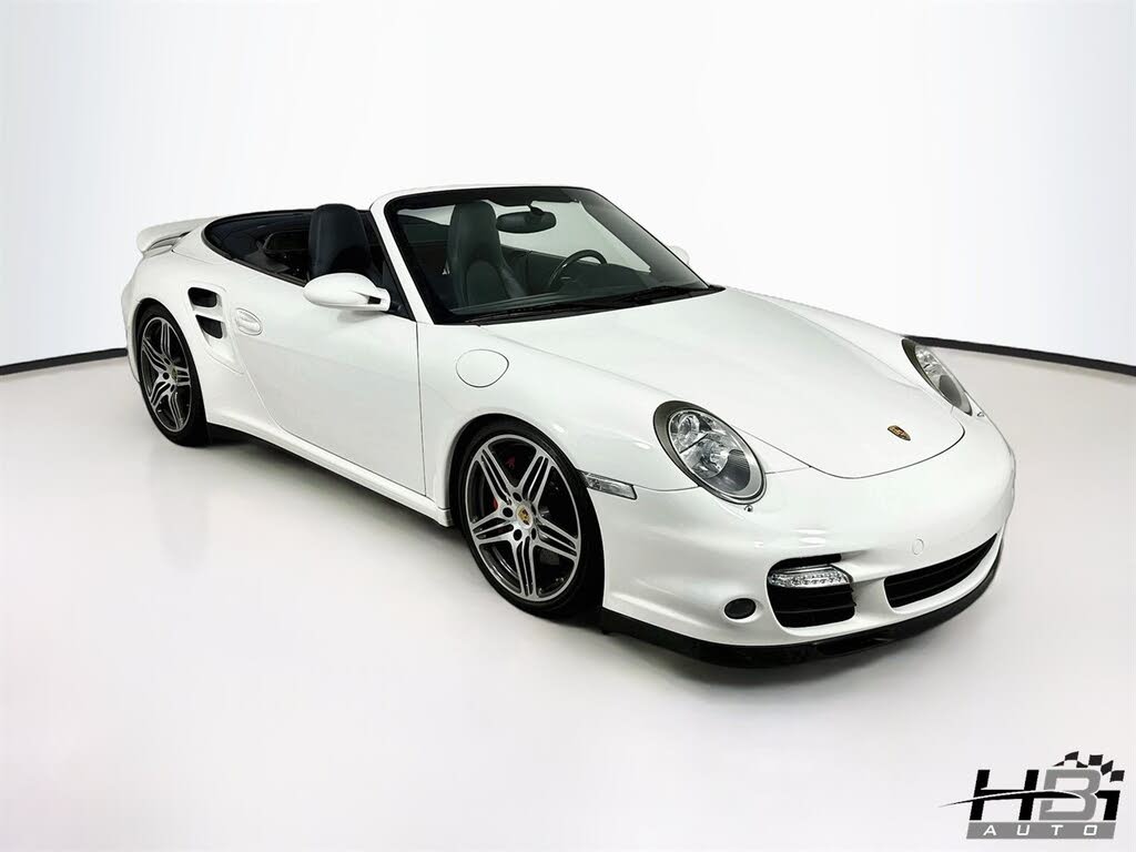 2008 Porsche 911 Turbo Cabriolet AWD photo 19 of 24