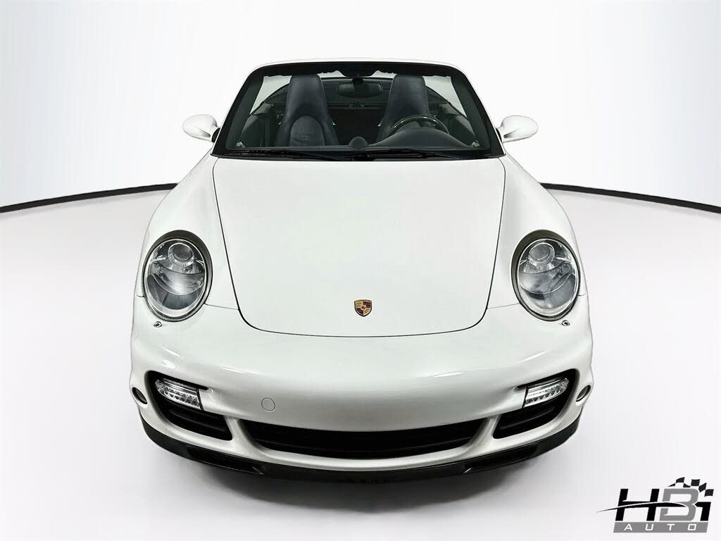 2008 Porsche 911 Turbo Cabriolet AWD photo 20 of 24