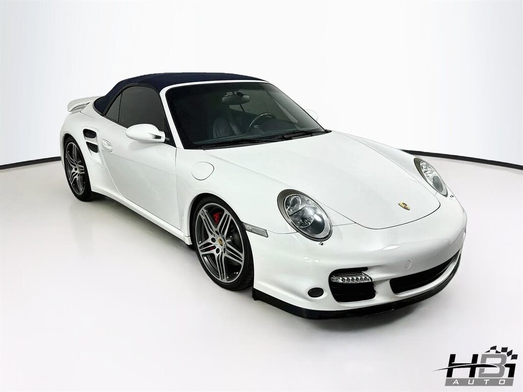 2008 Porsche 911 Turbo Cabriolet AWD photo 3 of 24