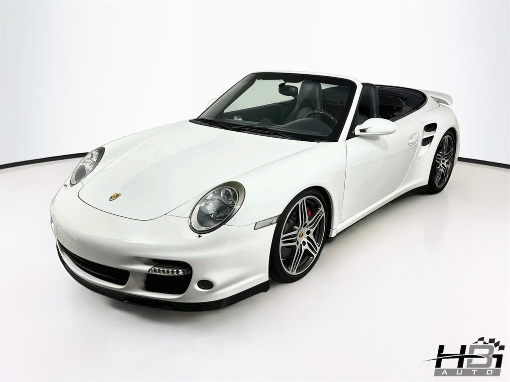 2008 Porsche 911 Turbo Cabriolet AWD photo 21 of 24