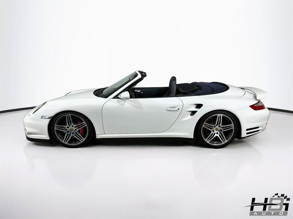 2008 Porsche 911 Turbo Cabriolet AWD photo 22 of 24