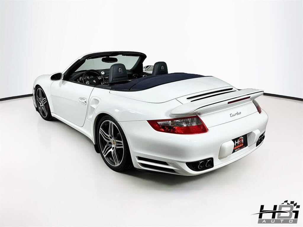 2008 Porsche 911 Turbo Cabriolet AWD photo 23 of 24