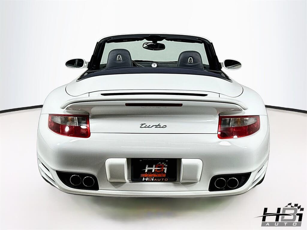 2008 Porsche 911 Turbo Cabriolet AWD photo 24 of 24