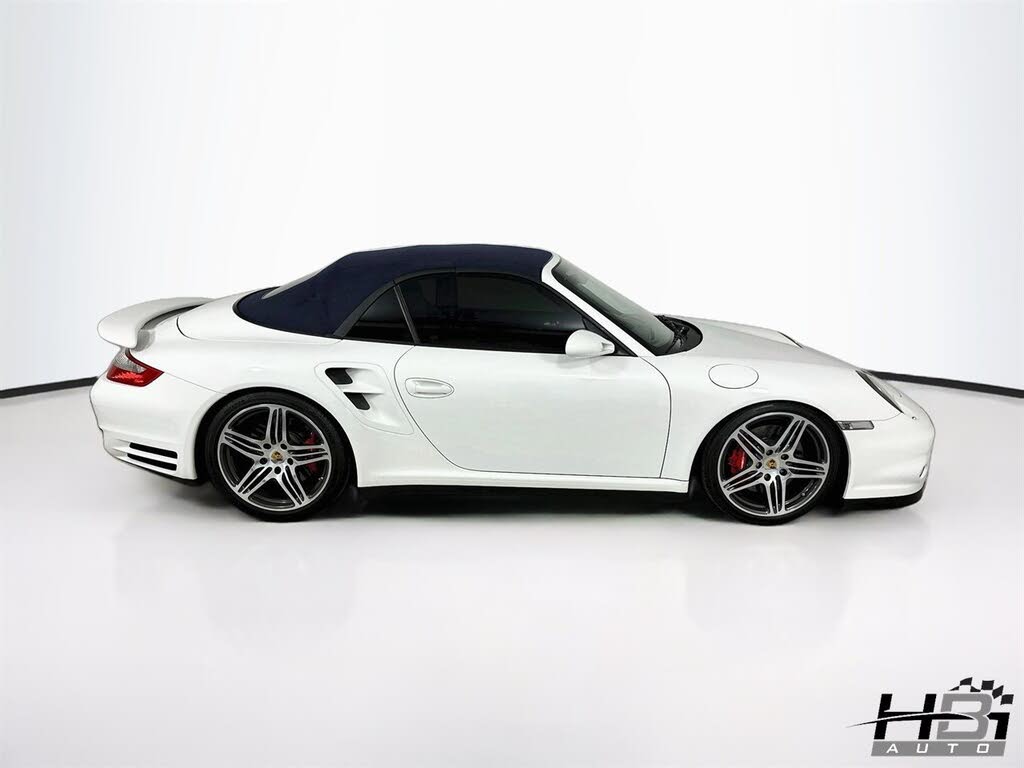 2008 Porsche 911 Turbo Cabriolet AWD photo 4 of 24