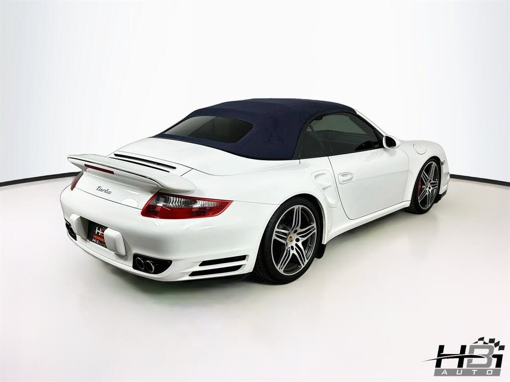 2008 Porsche 911 Turbo Cabriolet AWD photo 5 of 24