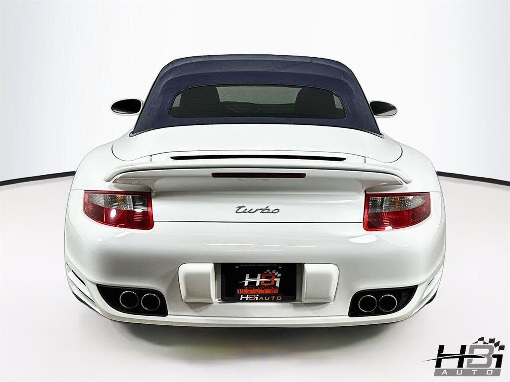 2008 Porsche 911 Turbo Cabriolet AWD photo 6 of 24