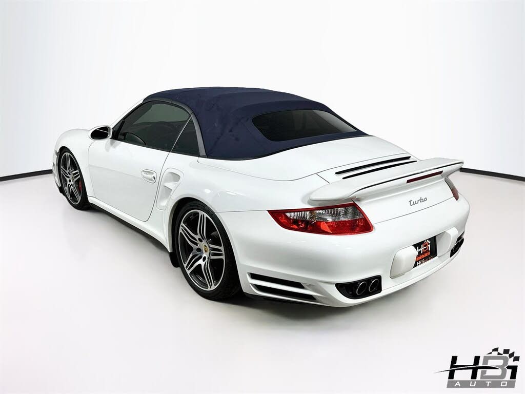 2008 Porsche 911 Turbo Cabriolet AWD photo 7 of 24