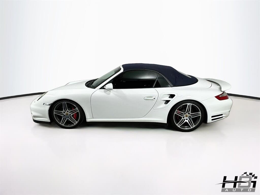2008 Porsche 911 Turbo Cabriolet AWD photo 8 of 24
