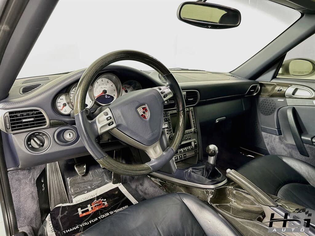 2008 Porsche 911 Turbo Cabriolet AWD photo 9 of 24