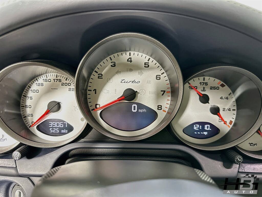 2008 Porsche 911 Turbo Cabriolet AWD photo 10 of 24