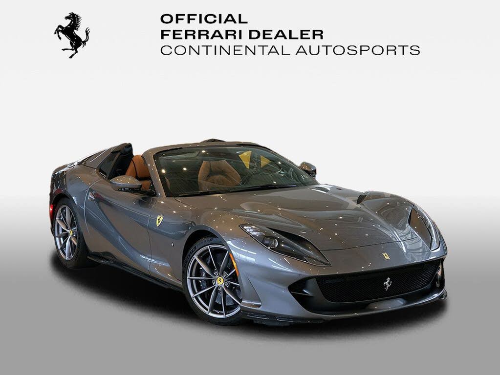 2022 Ferrari 812 GTS RWD