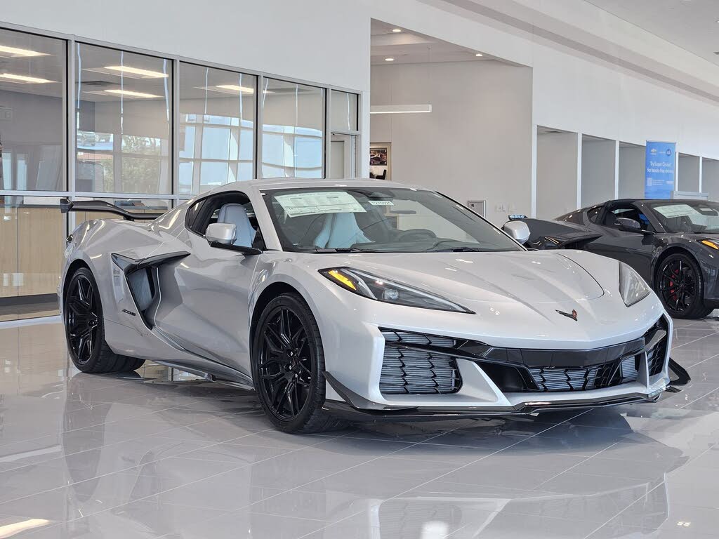 2027 Chevrolet Corvette Z06 1LZ Coupe RWD - $126,710
