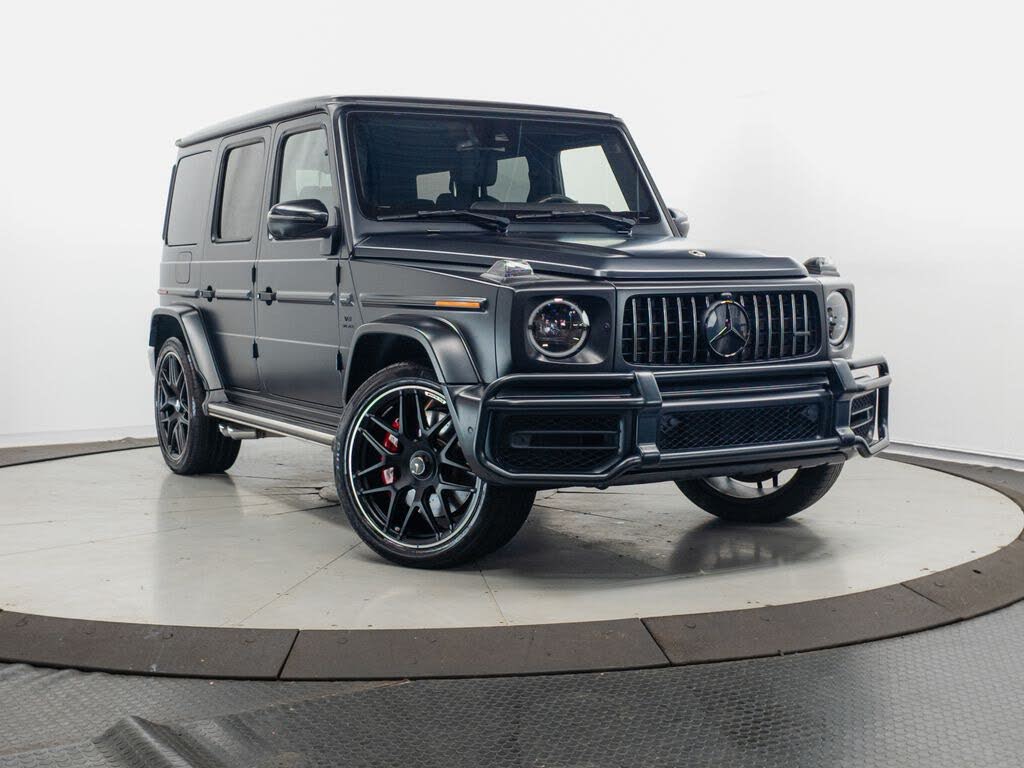 2024 Mercedes-Benz G-Class AMG G 63 4MATIC - $169,999