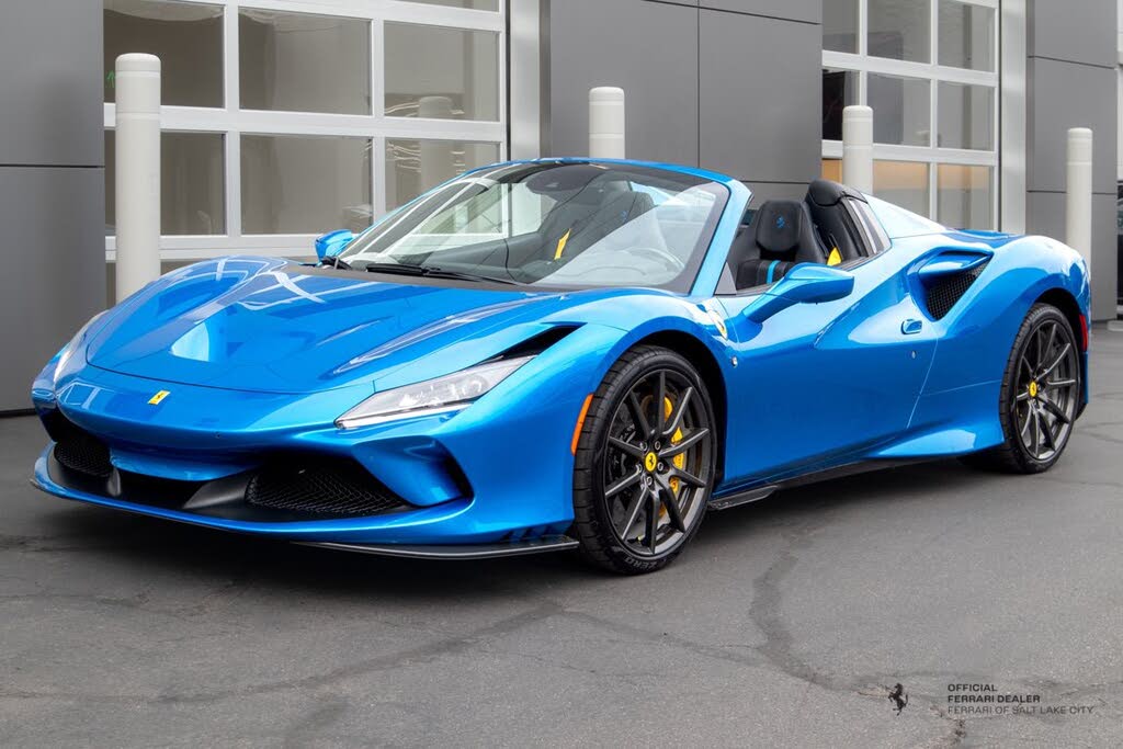 2022 Ferrari F8 Spider RWD