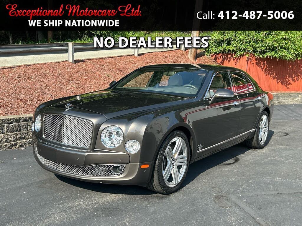 2011 Bentley Mulsanne RWD
