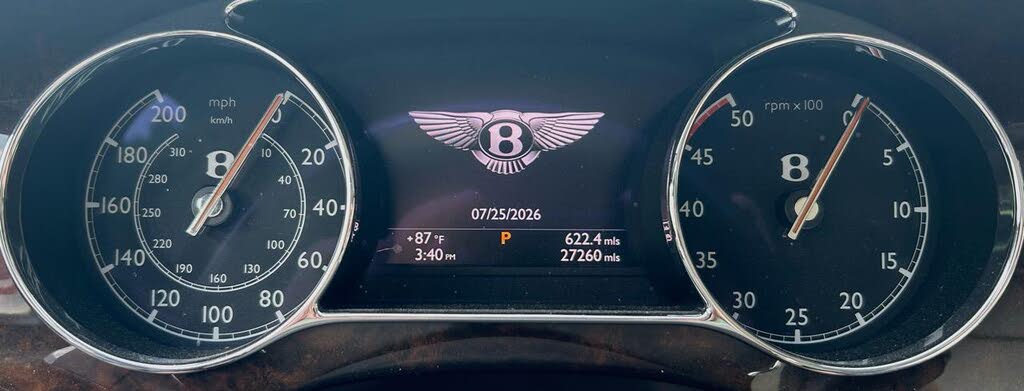 2011 Bentley Mulsanne RWD photo 13