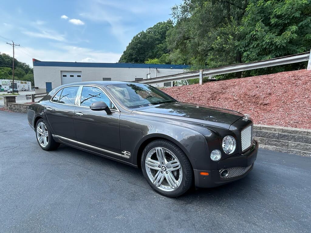 2011 Bentley Mulsanne RWD photo 7