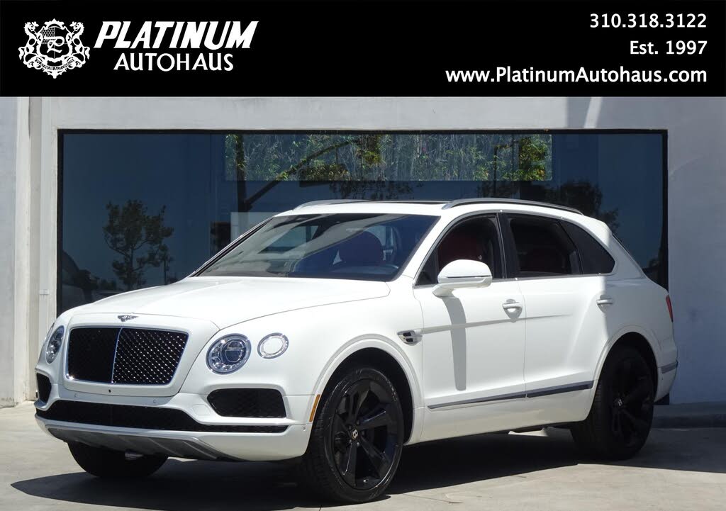 2019 Bentley Bentayga V8 AWD