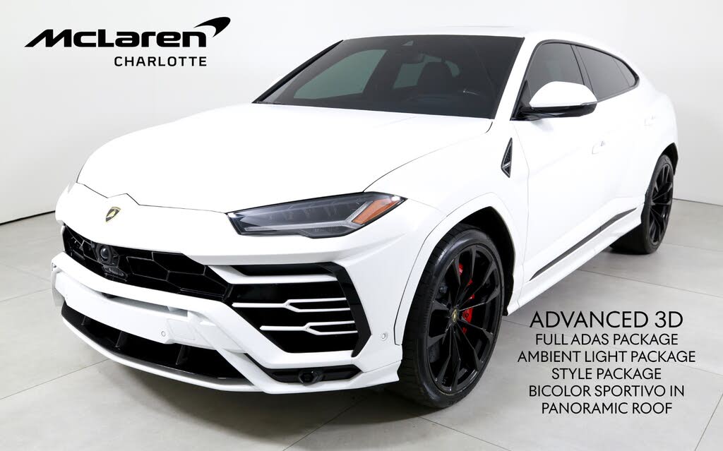 2020 Lamborghini Urus AWD