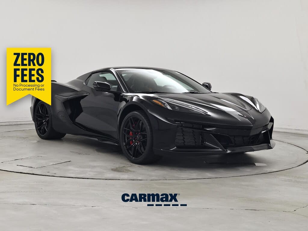 2026 Chevrolet Corvette Z06 2LZ Convertible RWD - $133,998