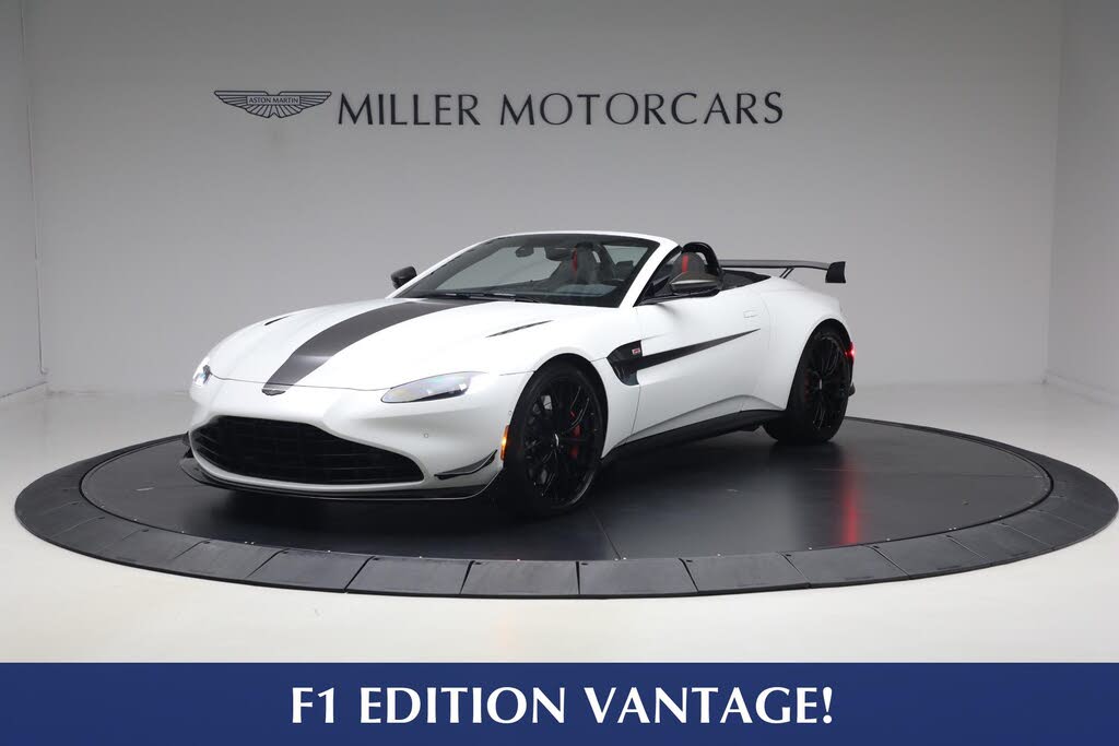 2023 Aston Martin Vantage F1 Edition Convertible RWD
