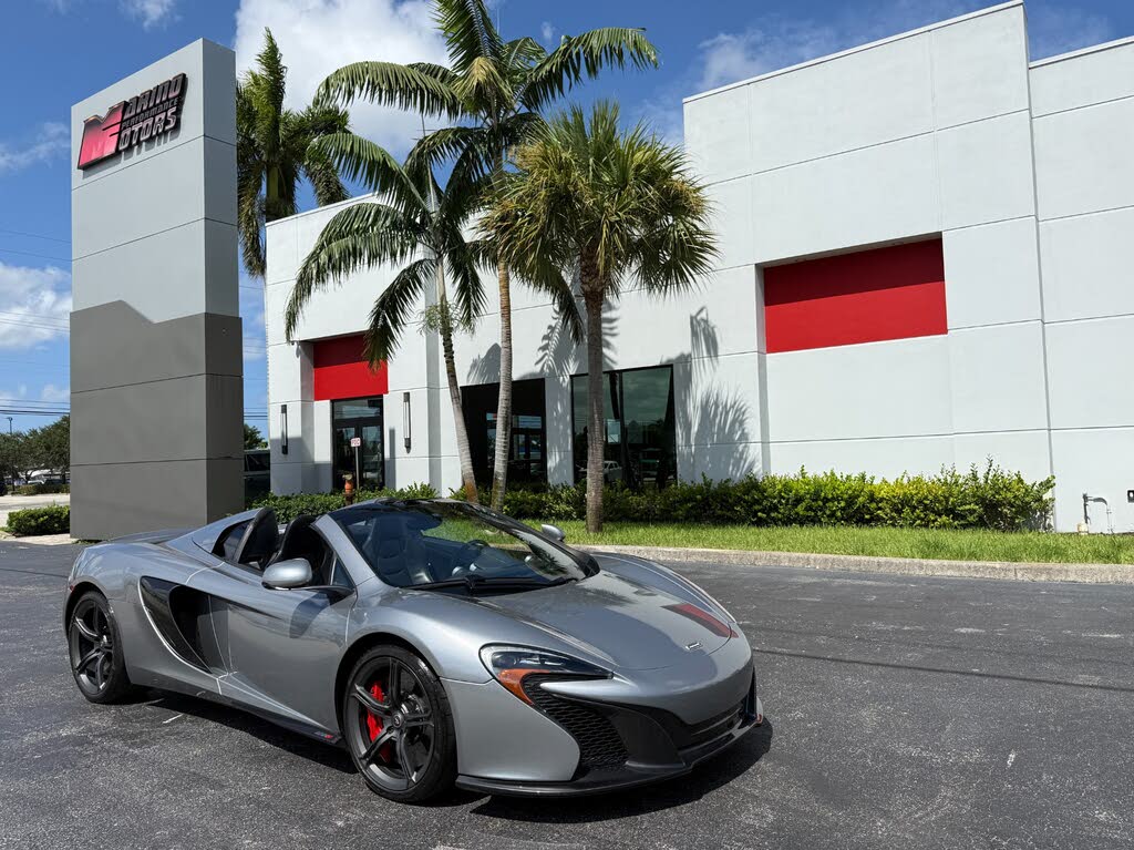 2015 McLaren 650S Spider