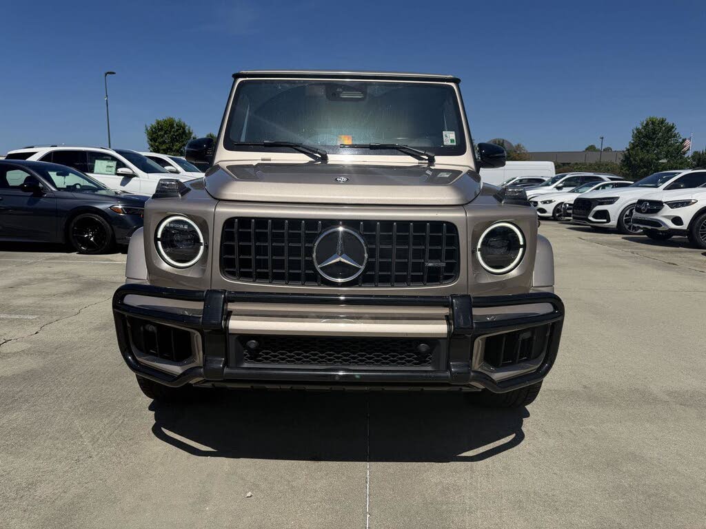 2025 Mercedes-Benz G-Class AMG G 63 4MATIC photo 2