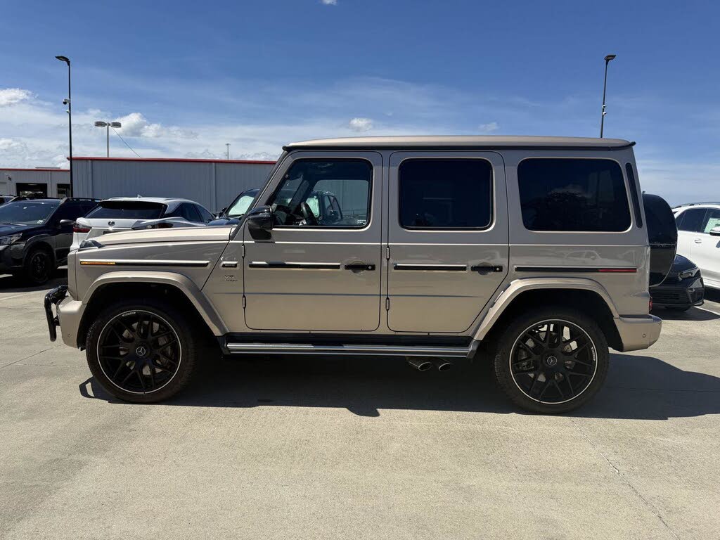 2025 Mercedes-Benz G-Class AMG G 63 4MATIC photo 16