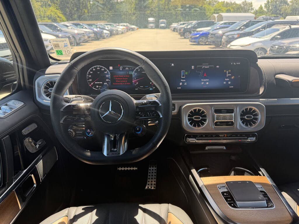 2025 Mercedes-Benz G-Class AMG G 63 4MATIC photo 19