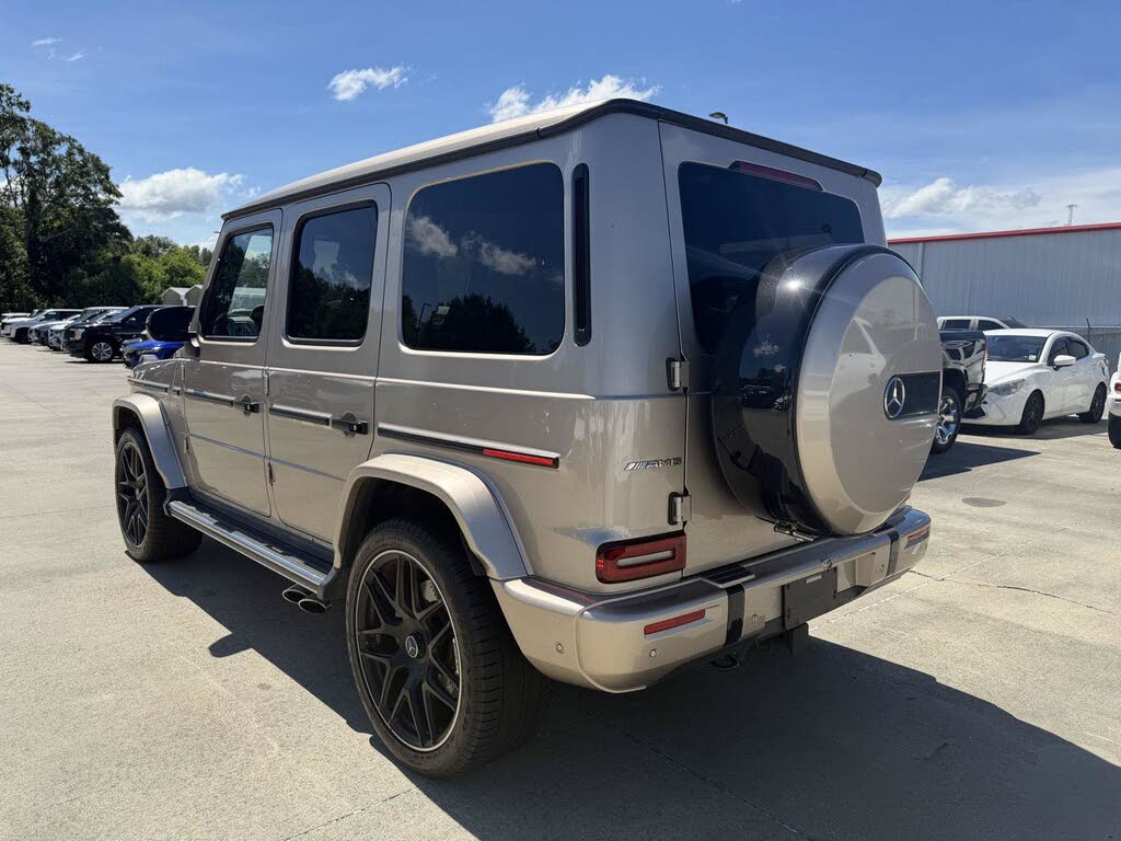 2025 Mercedes-Benz G-Class AMG G 63 4MATIC photo 20