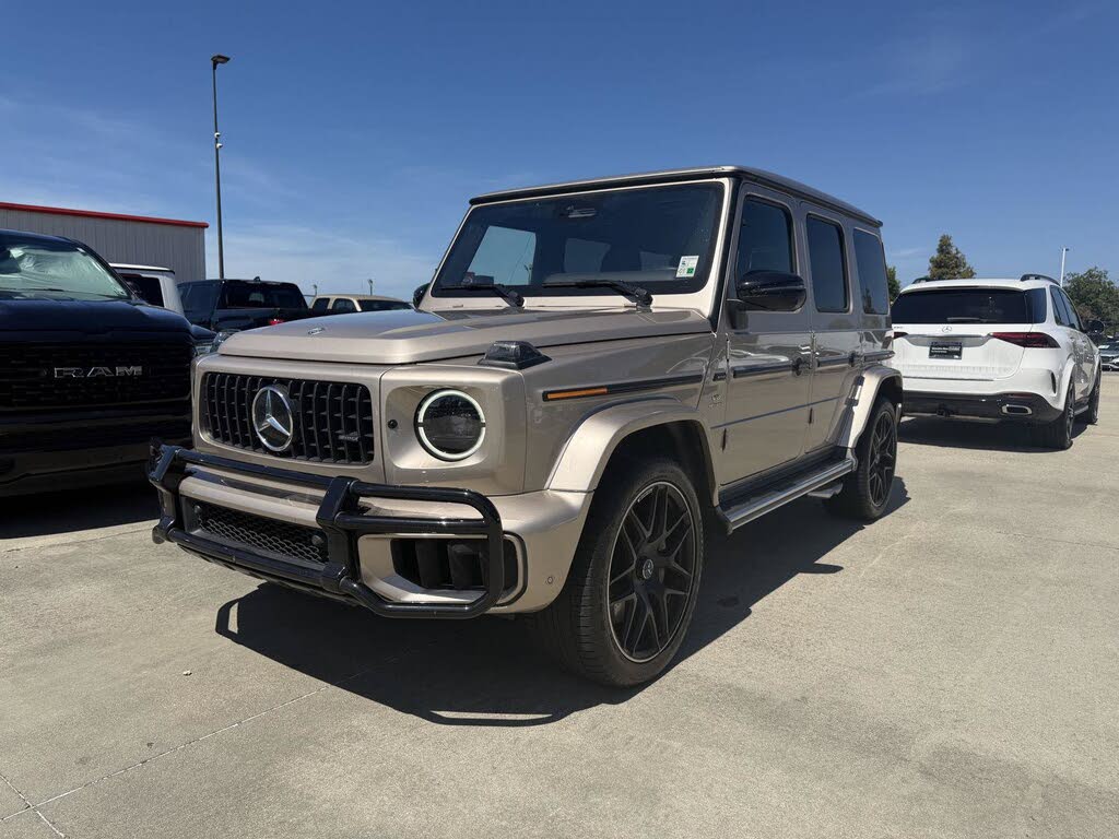 2025 Mercedes-Benz G-Class AMG G 63 4MATIC photo 3