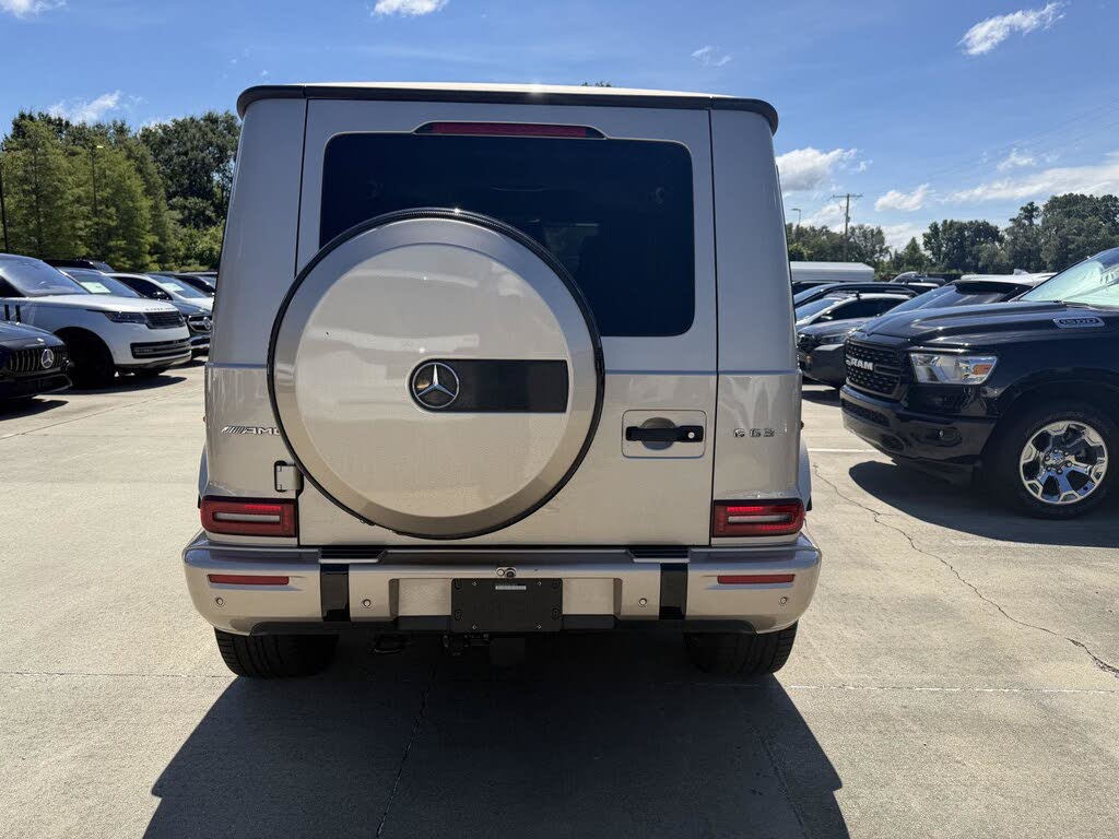 2025 Mercedes-Benz G-Class AMG G 63 4MATIC photo 21