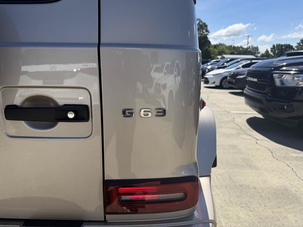 2025 Mercedes-Benz G-Class AMG G 63 4MATIC photo 23