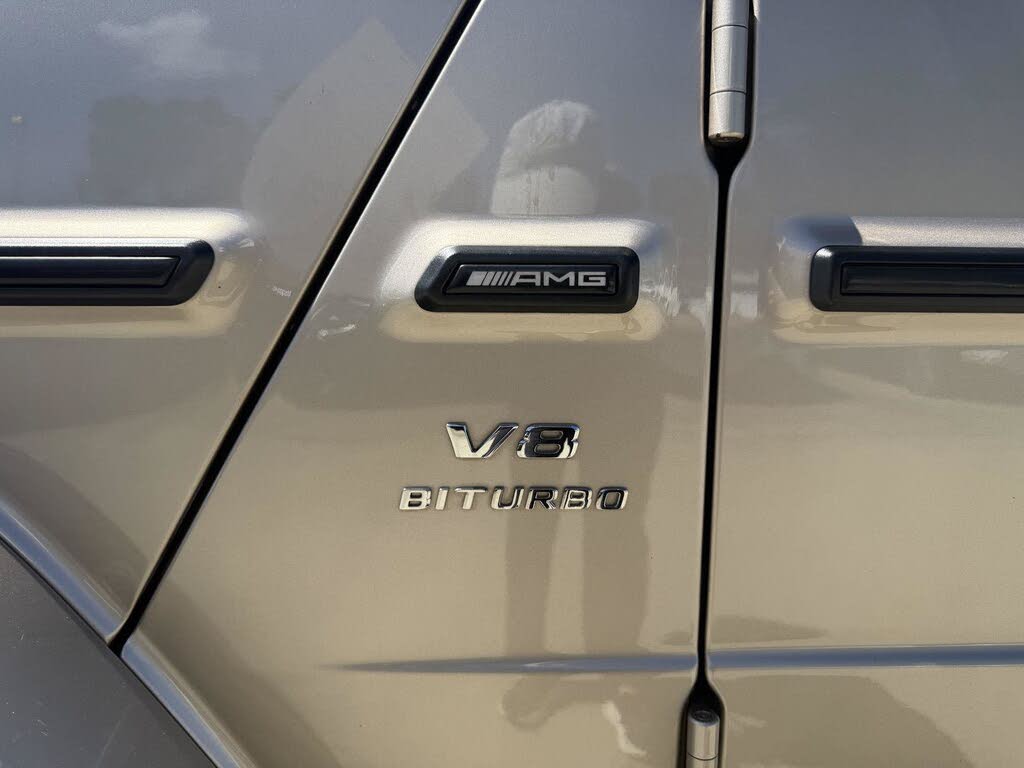 2025 Mercedes-Benz G-Class AMG G 63 4MATIC photo 5