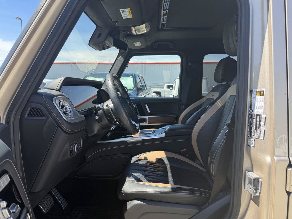 2025 Mercedes-Benz G-Class AMG G 63 4MATIC photo 6