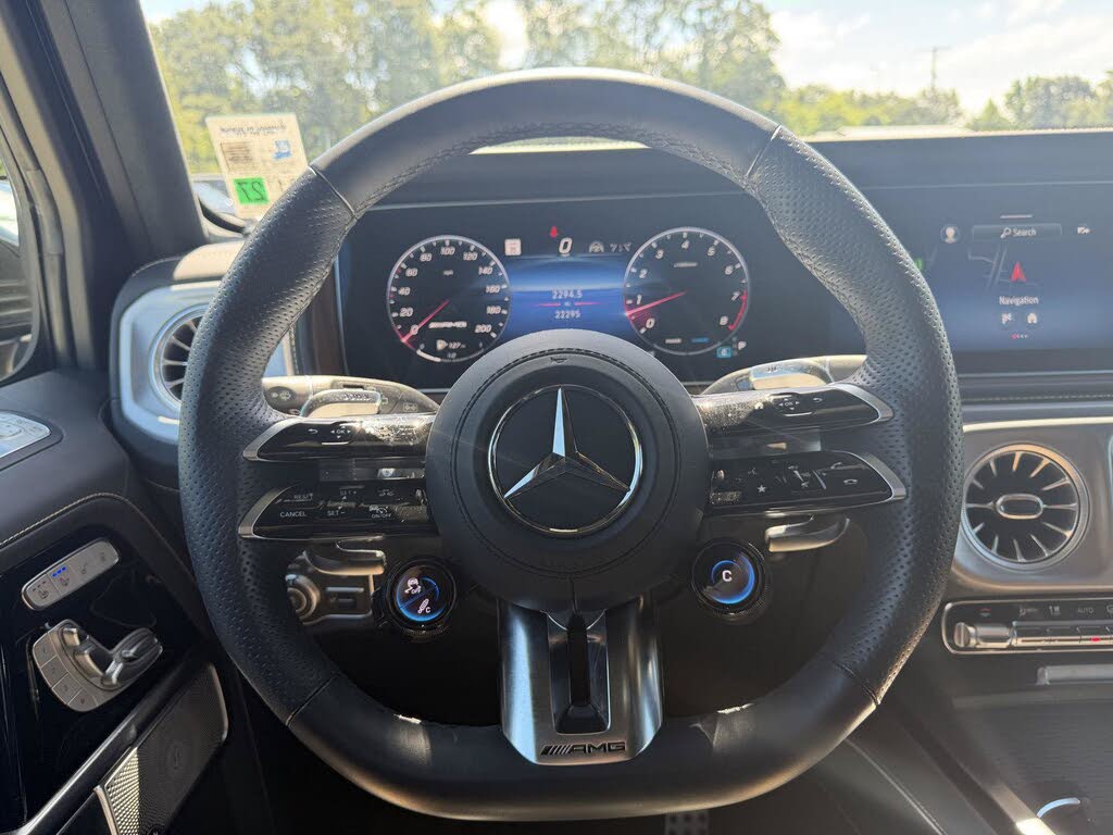 2025 Mercedes-Benz G-Class AMG G 63 4MATIC photo 10
