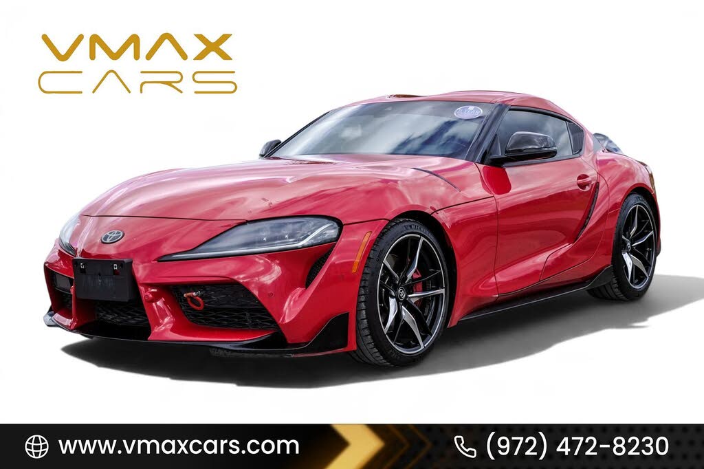 2020 Toyota Supra 3.0 Premium RWD photo 1 of 24