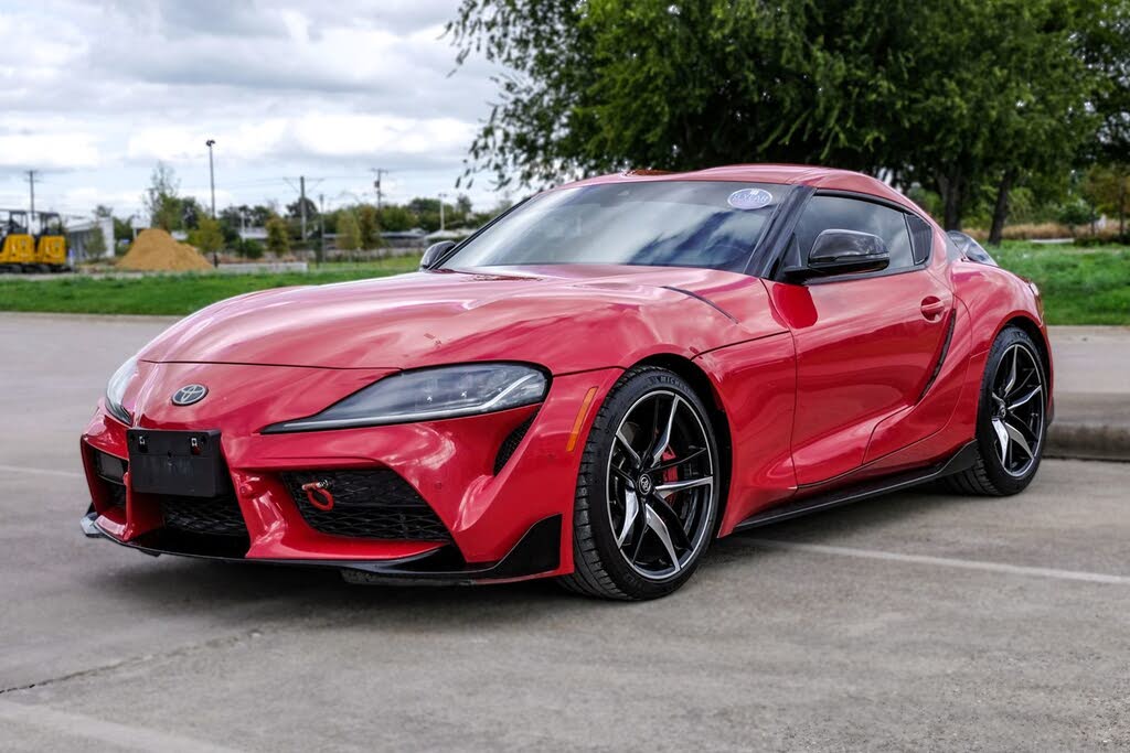 2020 Toyota Supra 3.0 Premium RWD photo 2 of 24
