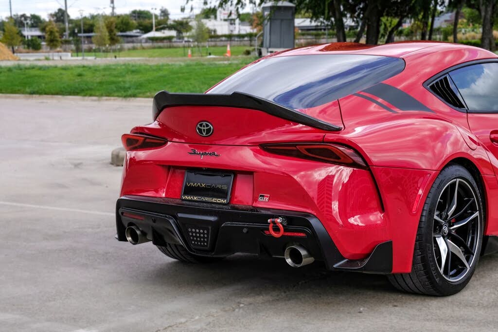 2020 Toyota Supra 3.0 Premium RWD photo 11 of 24