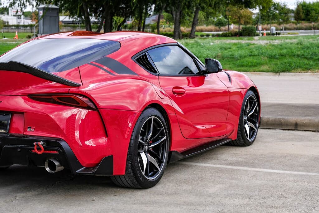 2020 Toyota Supra 3.0 Premium RWD photo 12 of 24