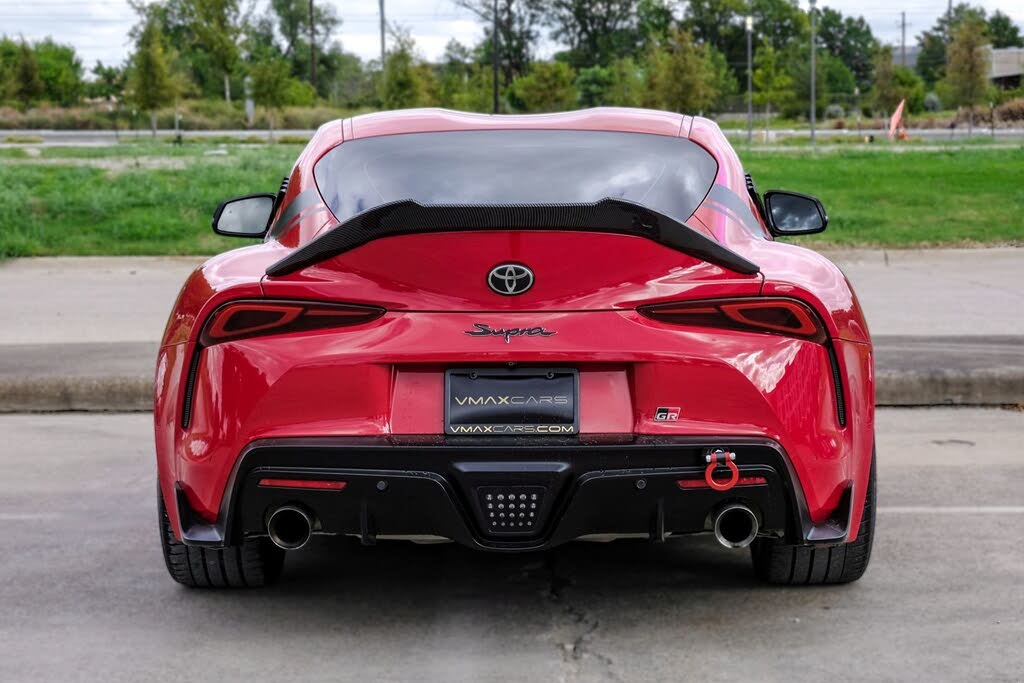 2020 Toyota Supra 3.0 Premium RWD photo 13 of 24