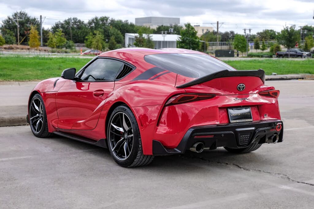 2020 Toyota Supra 3.0 Premium RWD photo 14 of 24